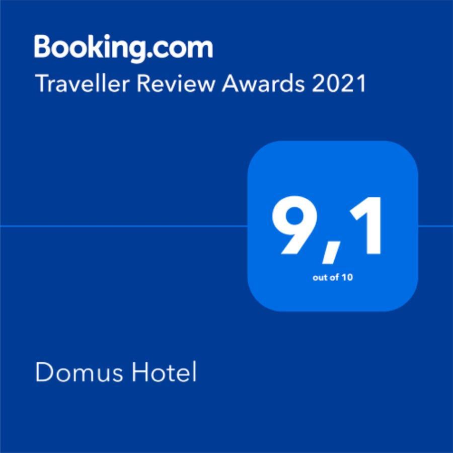 Domus Hotel Luxemburg Buitenkant foto
