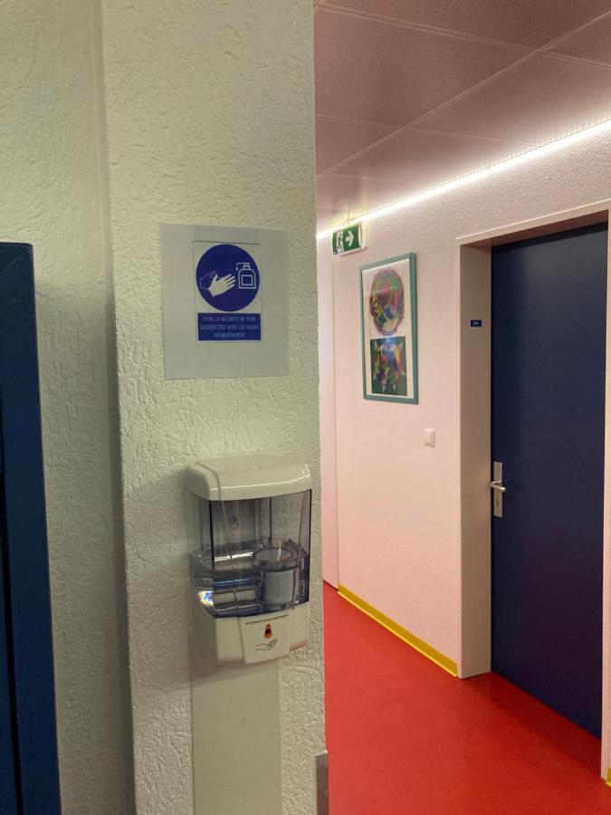 Domus Hotel Luxemburg Buitenkant foto
