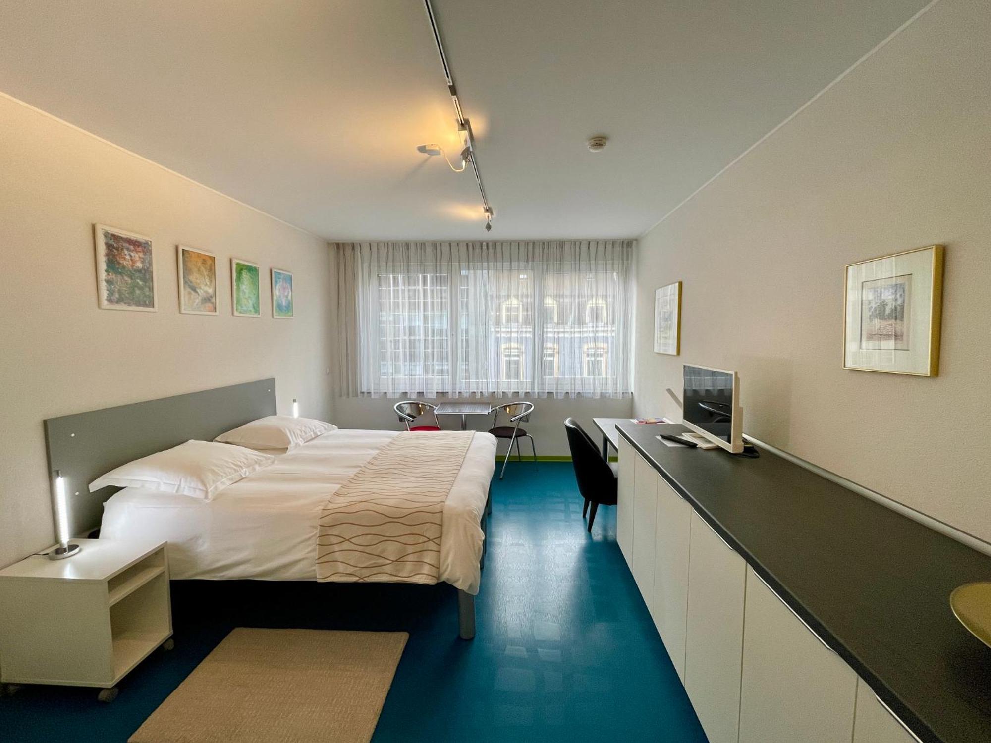 Domus Hotel Luxemburg Buitenkant foto