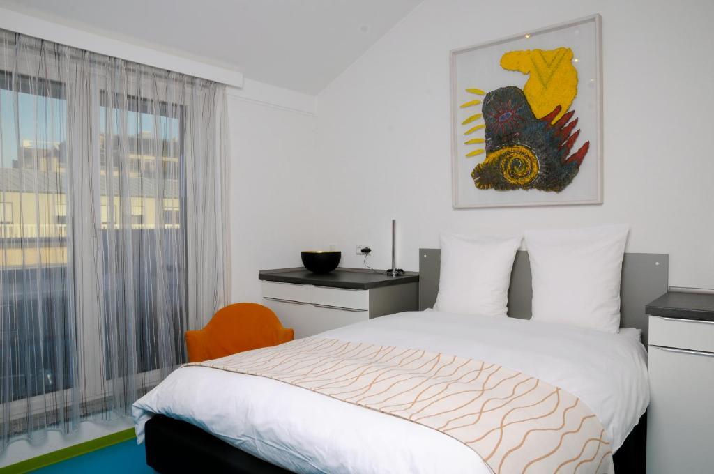 Domus Hotel Luxemburg Kamer foto
